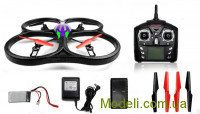WL Toys WL-V333 Квадрокоптер большой радиоуправляемый 2.4GHz WL Toys V333 Cyclone 2 