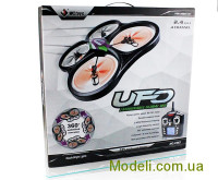 WL Toys WL-V333 Квадрокоптер большой радиоуправляемый 2.4GHz WL Toys V333 Cyclone 2 