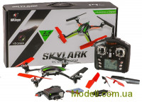 WL Toys WL-V636c Радиоуправляемый квадрокоптер 2.4Ghz WL Toys V636 Skylark с камерой