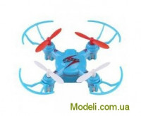 WL Toys WL-V646-Ab Квадрокоптер нано радиоуправляемый 2.4Ghz WL Toys V646-A Mini Ufo (синий)