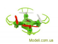 WL Toys WL-V646-Ag Радиоуправляемый нано квадрокоптер 2.4Ghz WL Toys V646-A Mini Ufo (зеленый)