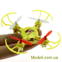 WL Toys WL-V646-Ay Радиоуправляемый нано квадрокоптер 2.4Ghz WL Toys V646-A Mini Ufo (желтый)