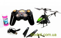 WL Toys V757g Вертолет 3-канальный микро ик/к BUBBLE V757 мыльные пузыри (зелёный)