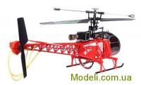 WL Toys V915r Вертолет 4-х канальный большой радиоуправляемый 2.4GHz WL Toys V915 Lama (красный)