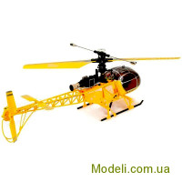 WL Toys V915y Радиоуправляемая модель вертолета 4-х канальный большой радиоуправляемый 2.4GHz WL Toys V915 Lama (ж