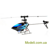 WL Toys V922b Микровертолет для 3D пилотажа V922 FBL 2.4GHz (синий)