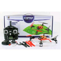 WL Toys WL-V929o Квадрокоптер 4-канальный WL Beetle V929 на радиоуправлении
