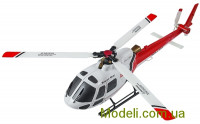 WL Toys WL-V931r Вертолет 3D микро 2.4GHz V931 FBL, бесколлекторный (красный)