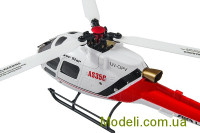 WL Toys WL-V931r Вертолет 3D микро 2.4GHz V931 FBL, бесколлекторный (красный)