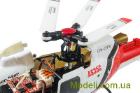 WL Toys WL-V931r Вертолет 3D микро 2.4GHz V931 FBL, бесколлекторный (красный)