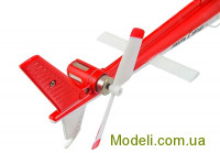 WL Toys WL-V931r Вертолет 3D микро 2.4GHz V931 FBL, бесколлекторный (красный)
