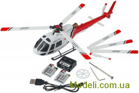 WL Toys WL-V931r Вертолет 3D микро 2.4GHz V931 FBL, бесколлекторный (красный)