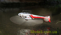 WL Toys WL-V931r Вертолет 3D микро 2.4GHz V931 FBL, бесколлекторный (красный)