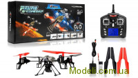 WL Toys V979 Квадрокоптер радиоуправляемый 2.4Ghz WL Toys V979 Spray с водяной пушкой