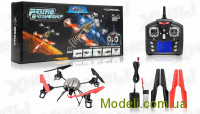 WL Toys WL-V999 Квадрокоптер радиоуправляемый 2.4Ghz WL Toys V999 Rescue с подъемным краном