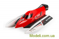 Катер на радиоуправлении WL Toys WL915 F1 High Speed Boat бесколлекторный (красный)
