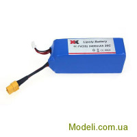 Аккумулятор Li-Pol 5400mAh 11.1V 3S для XK X380 (XK.380.014)