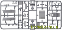 Zebrano SE01-01 Сборная модель 1:72 Участник ралли № 21 (ГАЗ-А)