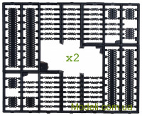 Zebrano SEA025 Сборная модель танка КВ-5