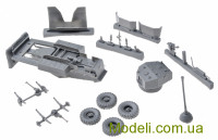 Zebrano Z72036 Пластиковая модель 1:72 Британский бронеавтомобиль AEC Mk.III