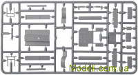 Zebrano Z72111 Сборная модель 1:72 Советская пожарная машина ПМГ-1