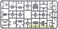 Zebrano Z72111 Сборная модель 1:72 Советская пожарная машина ПМГ-1