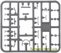 Zebrano Z72111 Сборная модель 1:72 Советская пожарная машина ПМГ-1