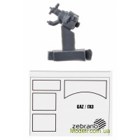 Zebrano Z72111 Сборная модель 1:72 Советская пожарная машина ПМГ-1