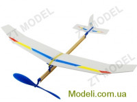 Самолет резиномоторный ZT Model Sky-Touch, 500 мм