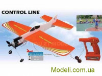 Самолет кордовый ZT Model Basic Plane 410мм с электромотором
