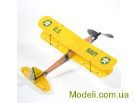 Самолет (биплан) резиномоторный ZT Model Aviator 430мм