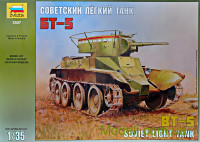 Советский легкий танка БТ-5