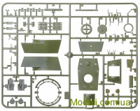 ZVEZDA 3539 Пластиковая модель советского танка "КВ-1", купить в Киеве