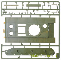 ZVEZDA 3539 Пластиковая модель советского танка "КВ-1", купить в Киеве