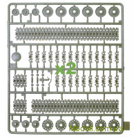 ZVEZDA 3539 Пластиковая модель советского танка "КВ-1", купить в Киеве