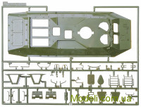 ZVEZDA 3557 Пластиковая модель советского бронетранспортера БТР -70 (Афганистан 1979-1989)
