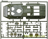 ZVEZDA 3558 Пластиковая модель российского БТР-80