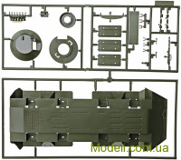 ZVEZDA 3558 Пластиковая модель российского БТР-80