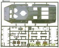 ZVEZDA 3560 Пластиковая модель российского бронетранспортера БТР-80A, купить в Киеве