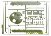 ZVEZDA 3592 Купить сборную модель танка Т-80БВ