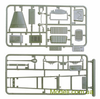 ZVEZDA 3602 Купить масштабную модель грузовика ГАЗ-АА "Полуторка"