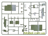 ZVEZDA 3608 Склеиваемая модель советского танка "КВ-2"