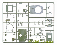 ZVEZDA 3608 Склеиваемая модель советского танка "КВ-2"