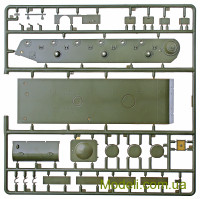 ZVEZDA 3624 Склеиваемая модель советского танка "КВ-1", купить в Украине