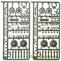 ZVEZDA 3624 Склеиваемая модель советского танка "КВ-1", купить в Украине