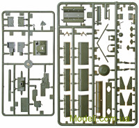 ZVEZDA 3624 Склеиваемая модель советского танка "КВ-1", купить в Украине
