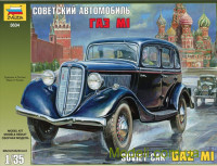 Советский автомобиль ГАЗ М1