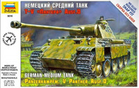 Немецкий средний танк T-V Пантера AUSF D