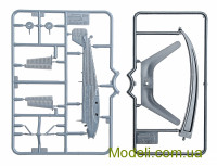 ZVEZDA 6139 Купить масштабную модель немецкого транспортного самолета Ju-52