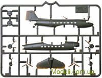ZVEZDA 6140 Сборная модель советского транспортного самолета Ли-2